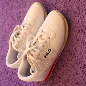 Fila White Sneakers
